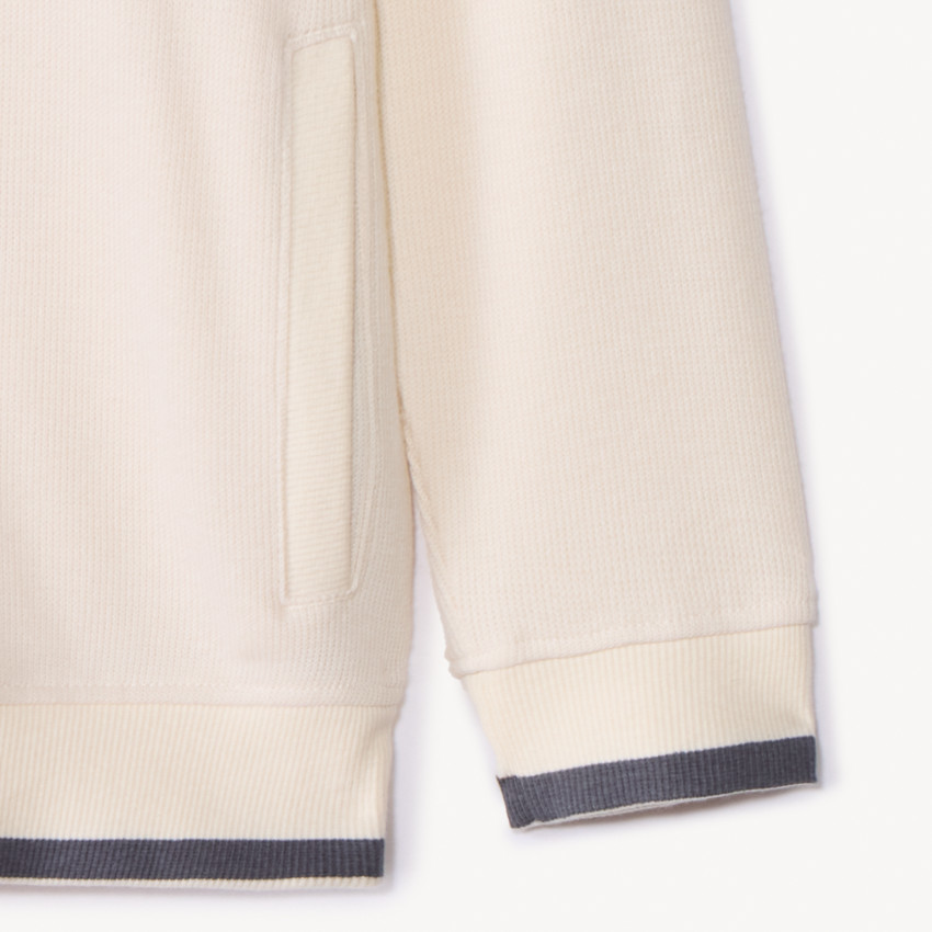 Φούτερ με τσέπες από interlock με τύπωμα κάκτου για αγόρι 