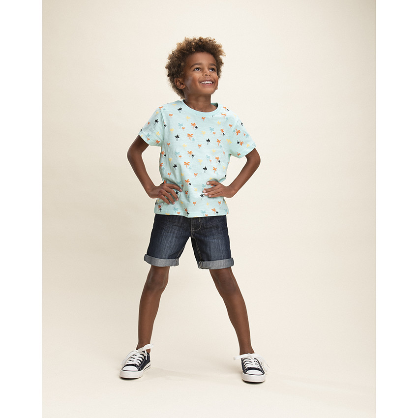 Σετ από 5 T-shirts κοντομάνικα για αγόρι 