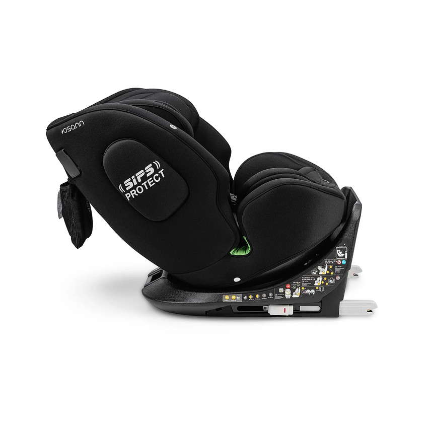 Κάθισμα Αυτοκινήτου ISOfix (0-36kg/40-150εκ. Ύψος) Osann One 360 S i-Size All Black 
