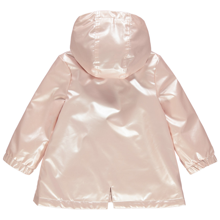 Παρκά από καουτσούκ με κουκούλα με επένδυση sherpa 