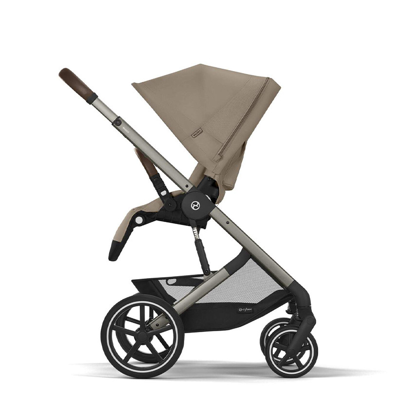 Βρεφικό Καρότσι  Balios S Lux  Almond Beige | beige - Cybex 