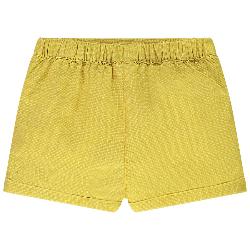 Short avec print petit oiseau pour bébé fille 