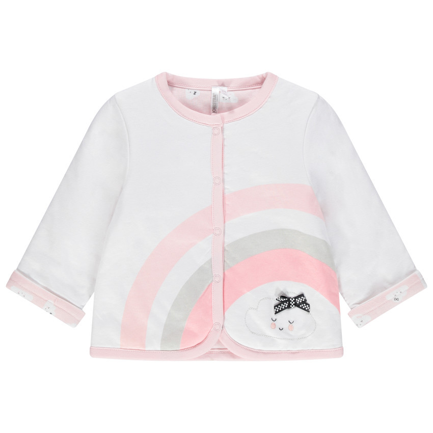 Αναστρέψιμη ζακέτα από οργανικό βαμβάκι 