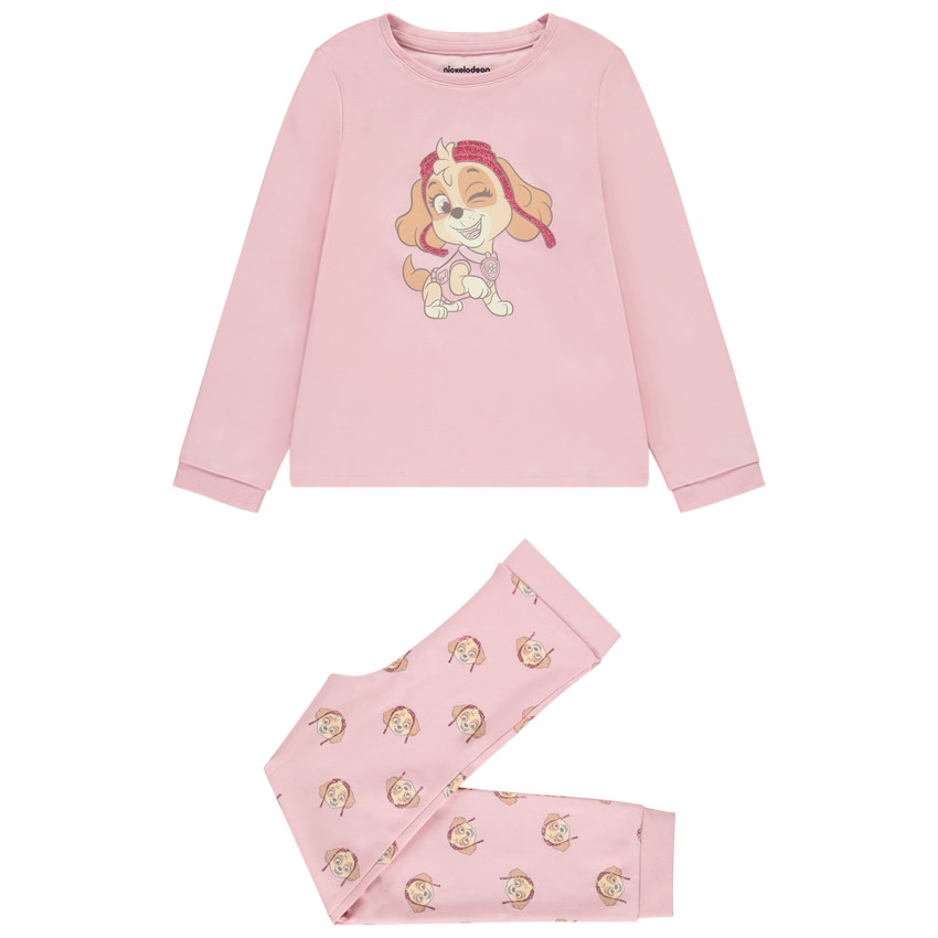 Set pyjama long Stella Pat Patrouille paillete pour fille Orchestra