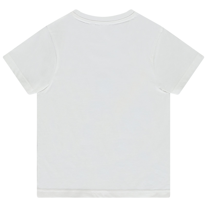 Κοντομάνικο μπλουζάκι με φαντεζί σχέδιο για αγόρι 