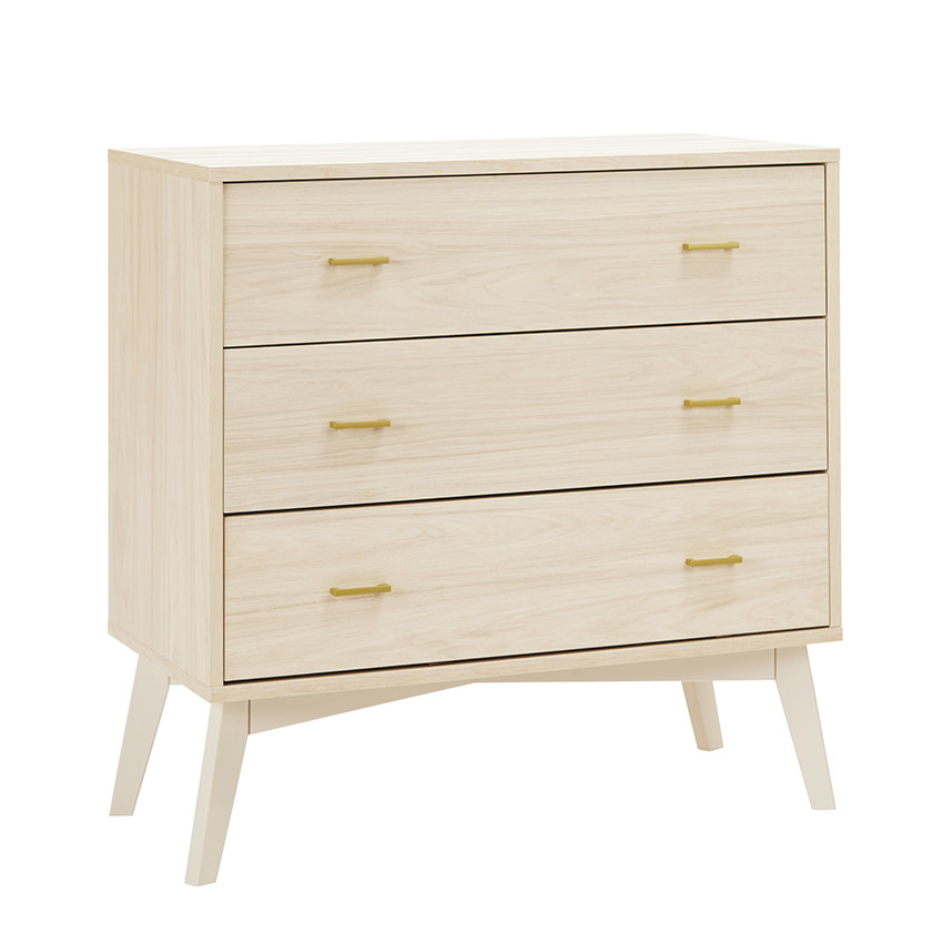 Κομοδίνο 3 συρταριών Cameron 