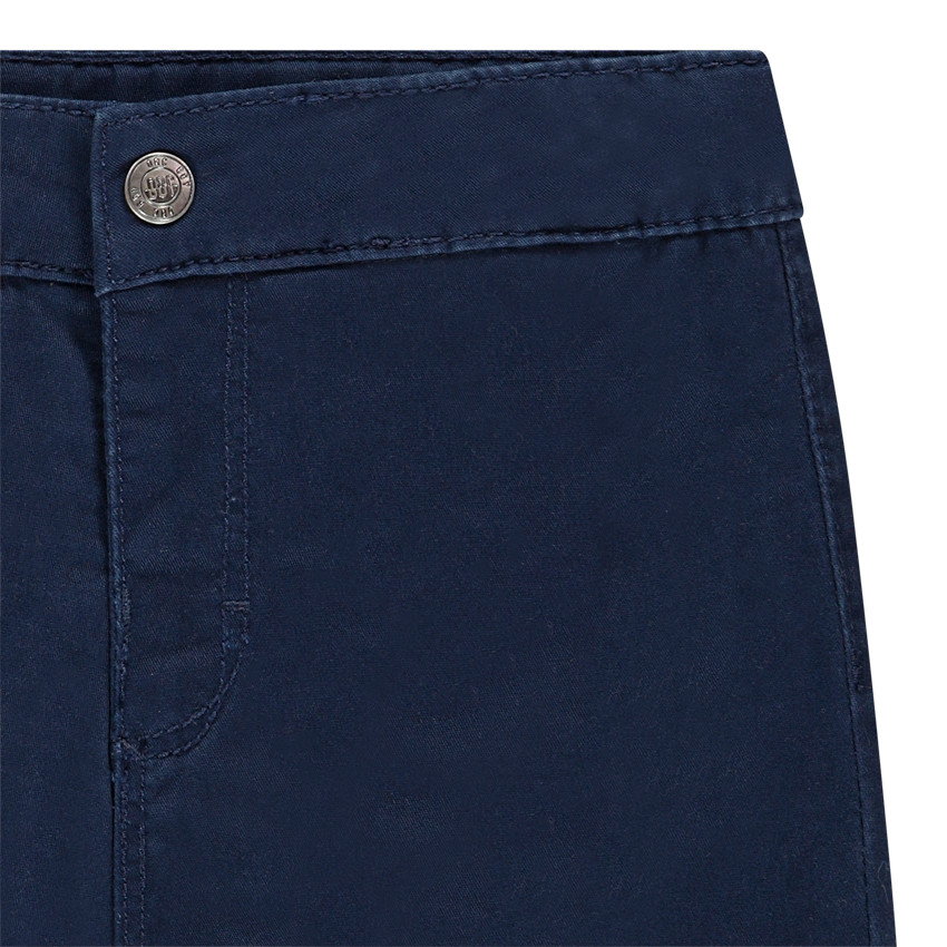 Παντελόνι σε twill μονόχρωμο για bebe αγόρι Main Παντελόνι σε twill μονόχρωμο για bebe αγόρι