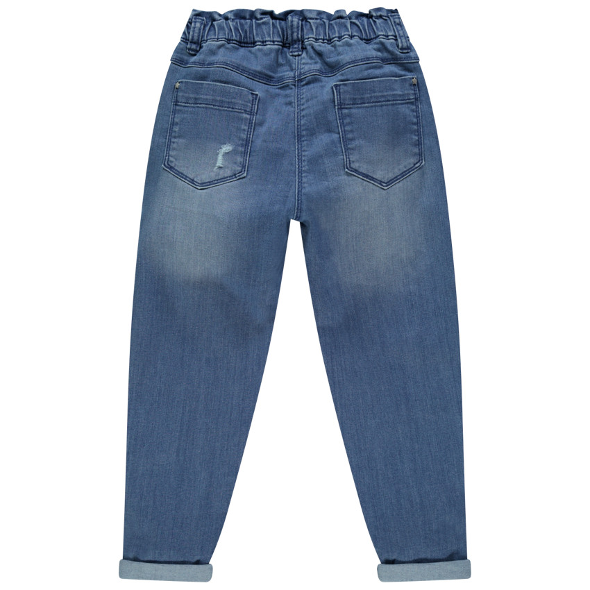 Jean φαρδιά γραμμή effet used 