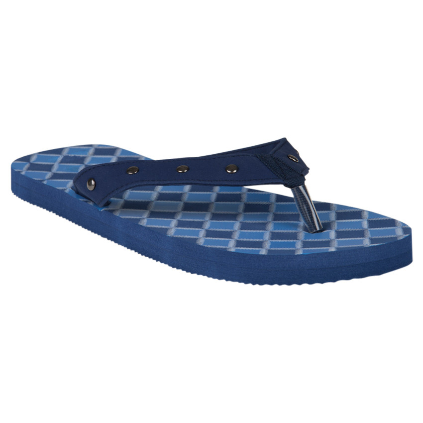 Tongs imprimées avec bride à clous fantaisie 