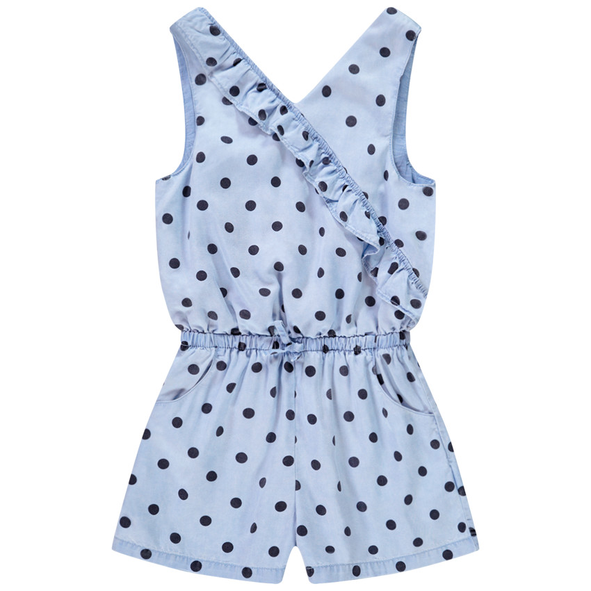 Combiσορτς με πουα lyocell για κορίτσι 