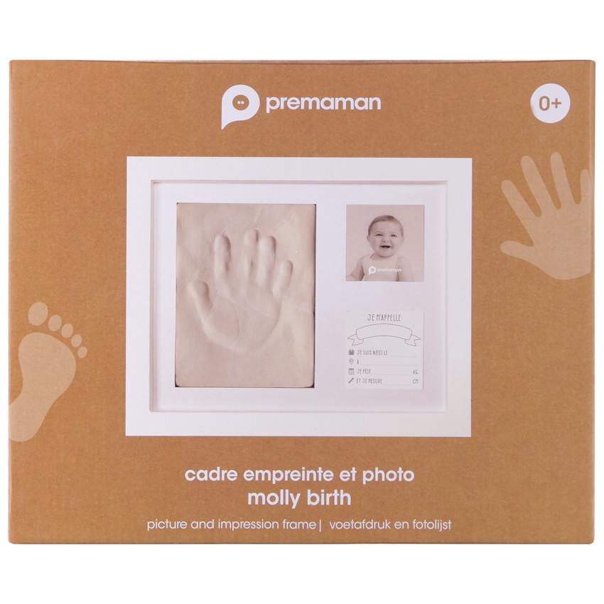 Κορνίζα αποτύπωσης με 2 φωτογραφίες 