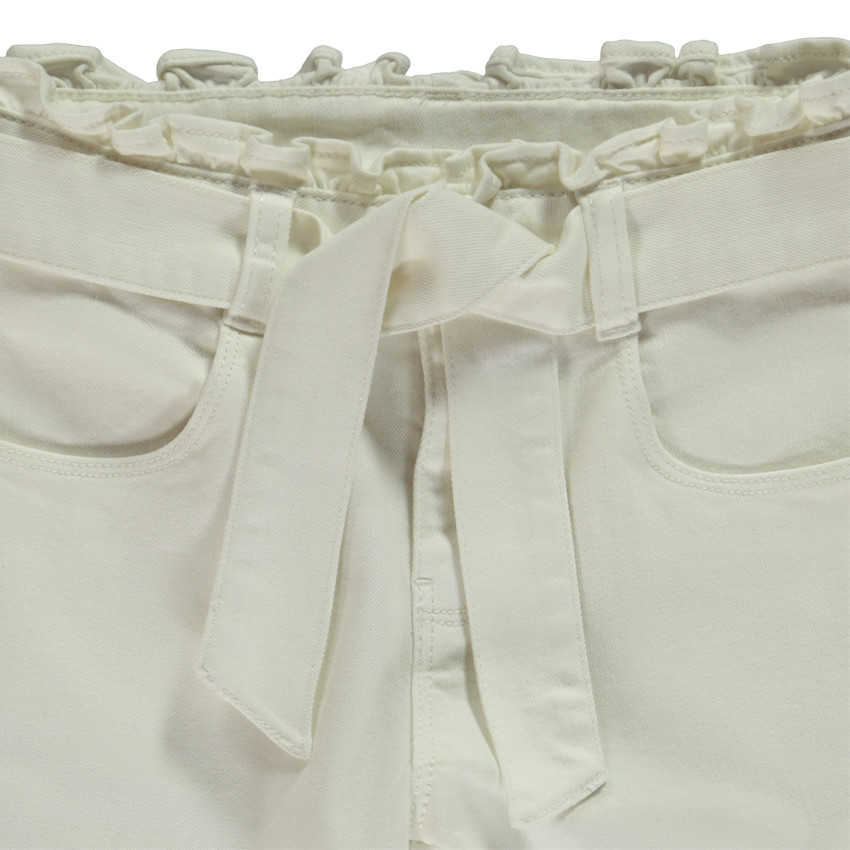 Σαλοπέ με ζώνη για κορίτσι 