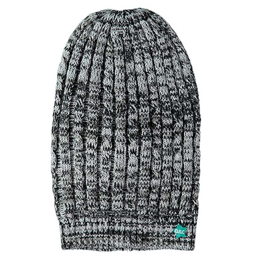 Bonnet en tricot forme loose 