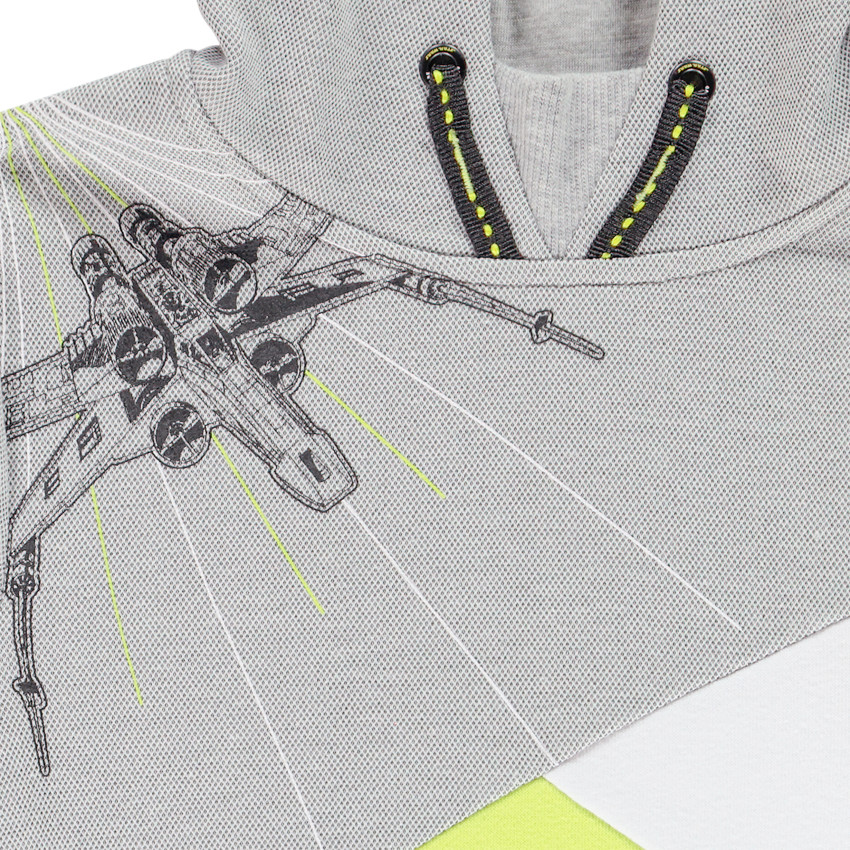 Jogging molleton σε άλλο χρώμα σχέδιο Star Wars για αγόρι 