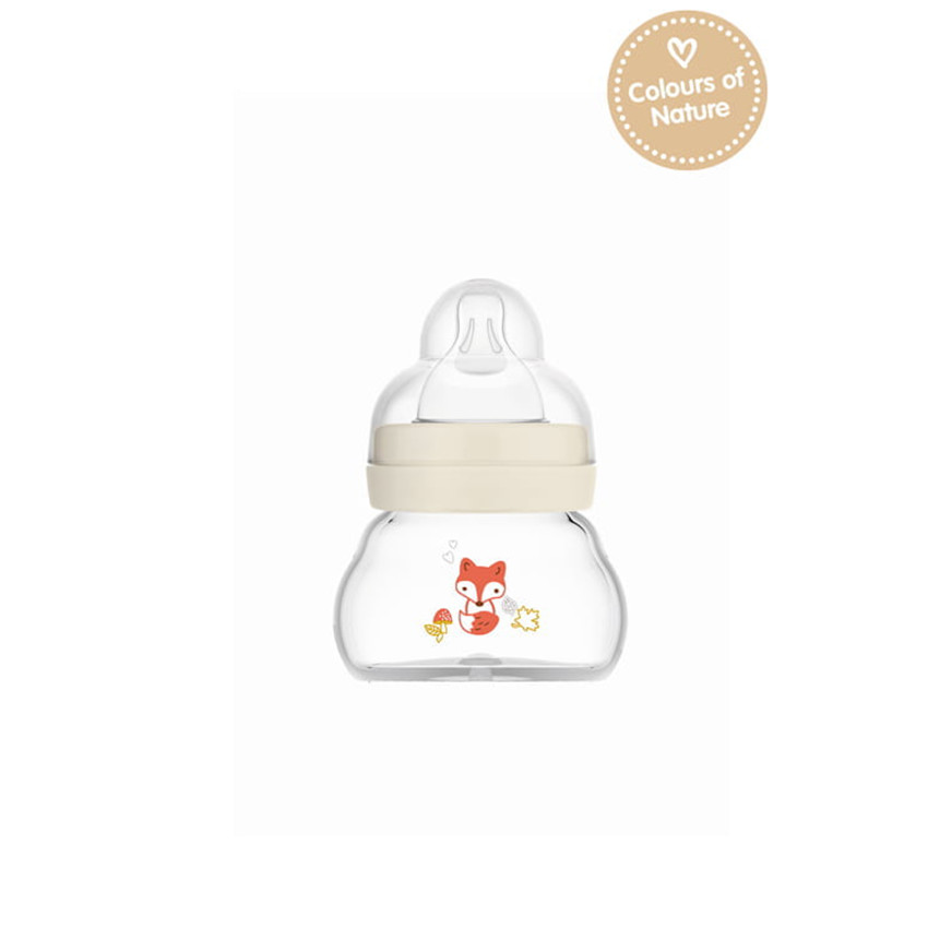 Μπιμπερό Γυάλινο Feel Good 90ml – Συλλογή Forest 