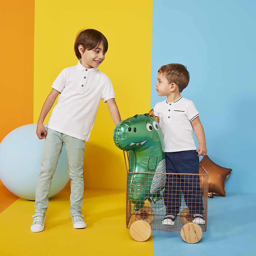 Παντελόνι μονόχρωμο πάνινο για bebe αγόρι  Additional Παντελόνι μονόχρωμο πάνινο για bebe αγόρι