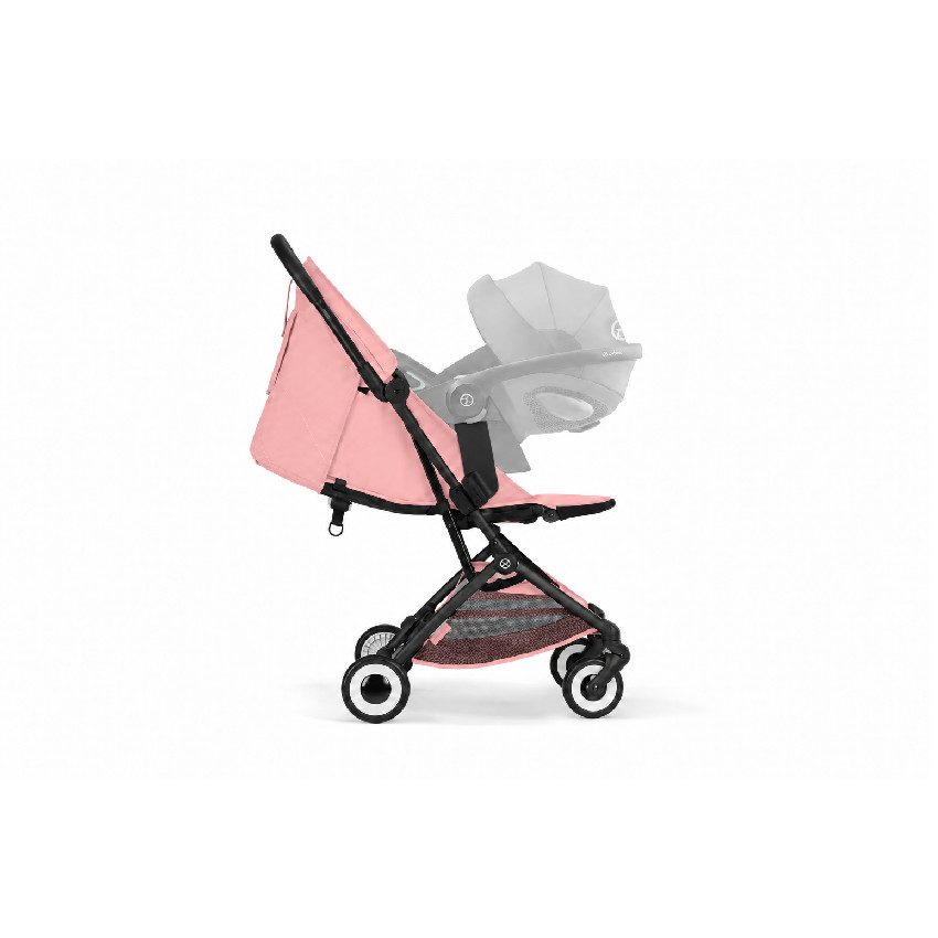 Καρότσι Orfeo BLK Candy Pink | light pink  