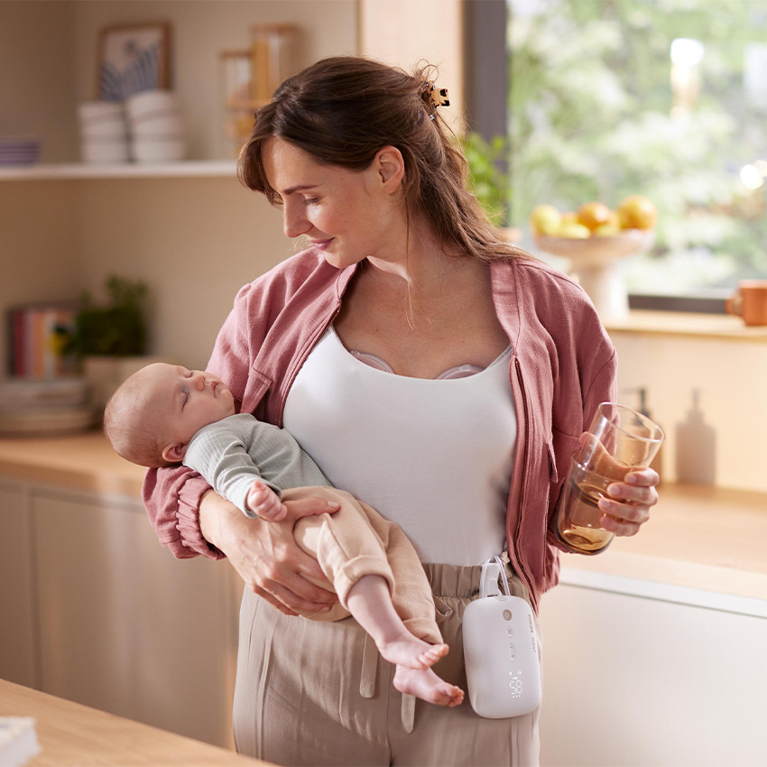 Θήλαστρο Ηλεκτρικό Διπλό Hands Free 