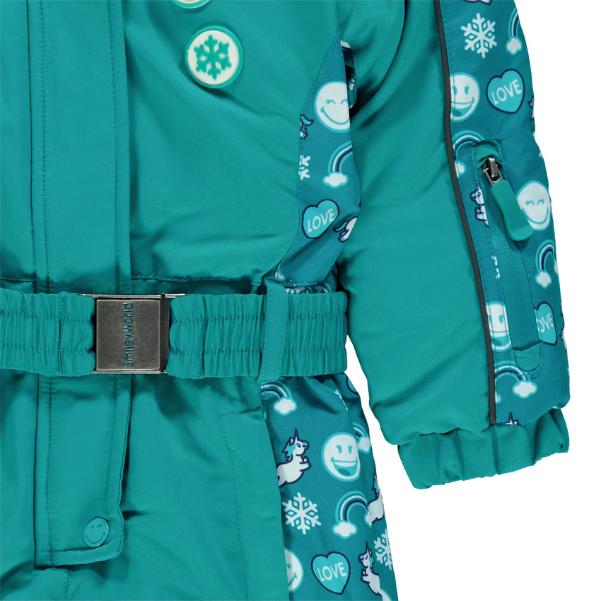 Combi ski με σχέδιο SmileyWorld με επένδυση polaire 