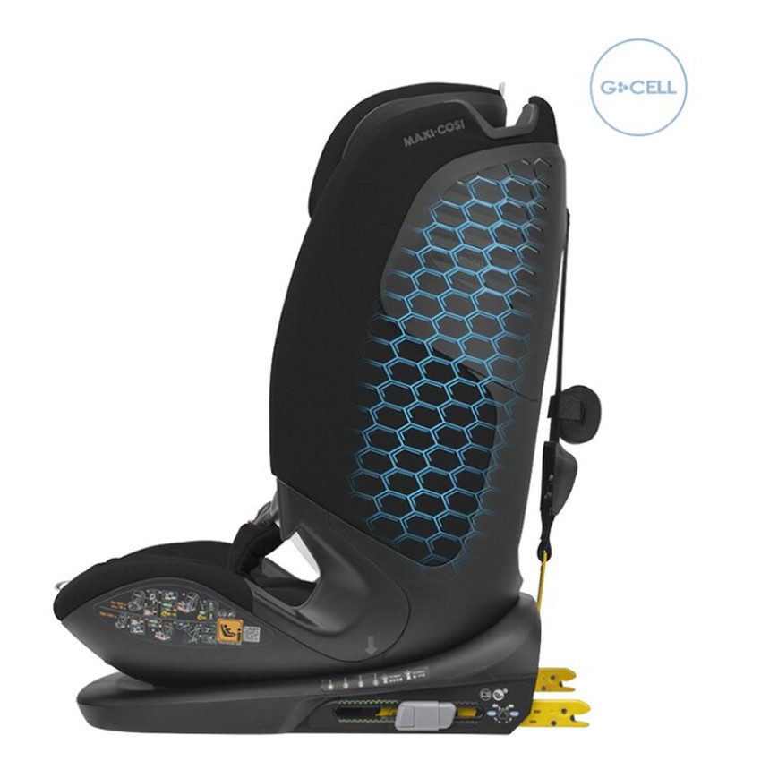 Κάθισμα Αυτοκινήτου Titan Pro I-Size Authentic Black  