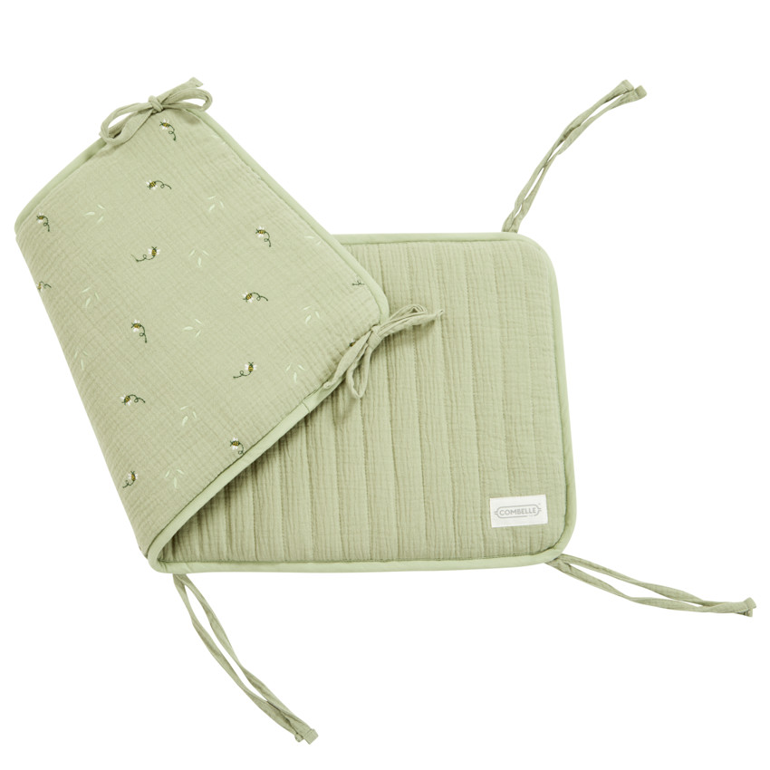 Σετ 5 ρυθμιζόμενα προστατευτικά κάγκελων Promenade Bucolique πράσινο 