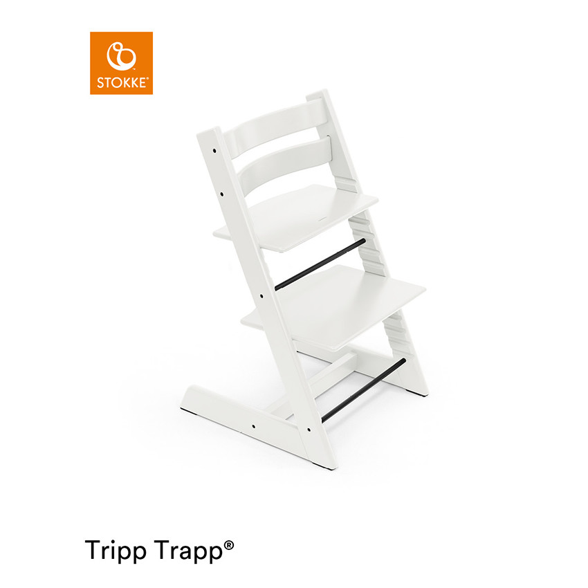 Καρέκλα Φαγητού Tripp Trapp White Stokke  