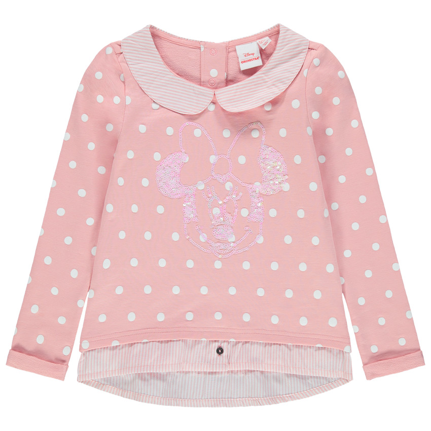 Φανελένιο φούτερ 2 σε 1 με μοτίβο Μίνι της Disney από πούλιες 