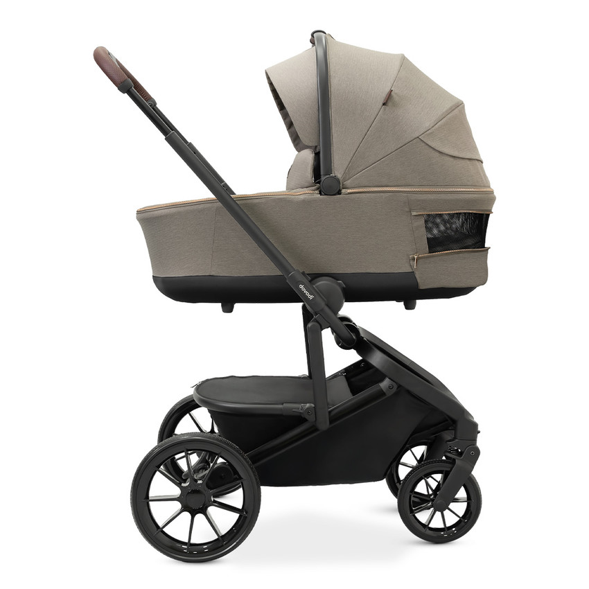 Πολυκαρότσι Fly Truffle 3in1 + Κάθισμα Αυτοκινήτου i-Size 40–87cm Nano Midnight Black 