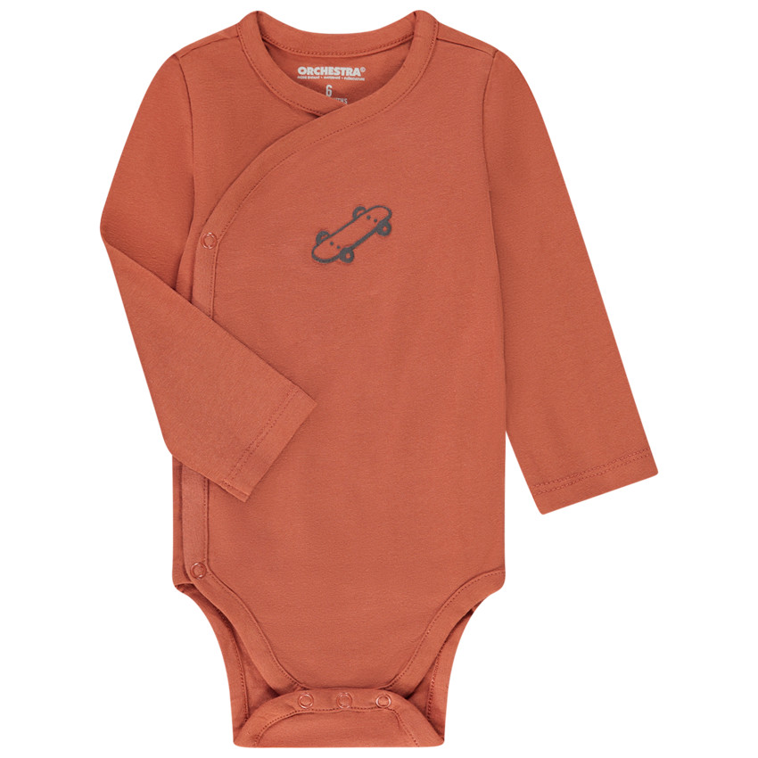 Σετ από 5 σώματα από jersey για μωρό αγόρι 