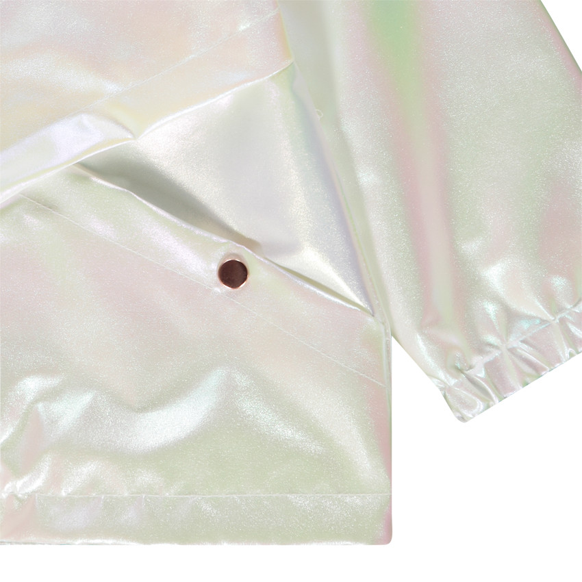 "Αδιάβροχο με ιριδίζον εφέ για μωρό κορίτσι" 