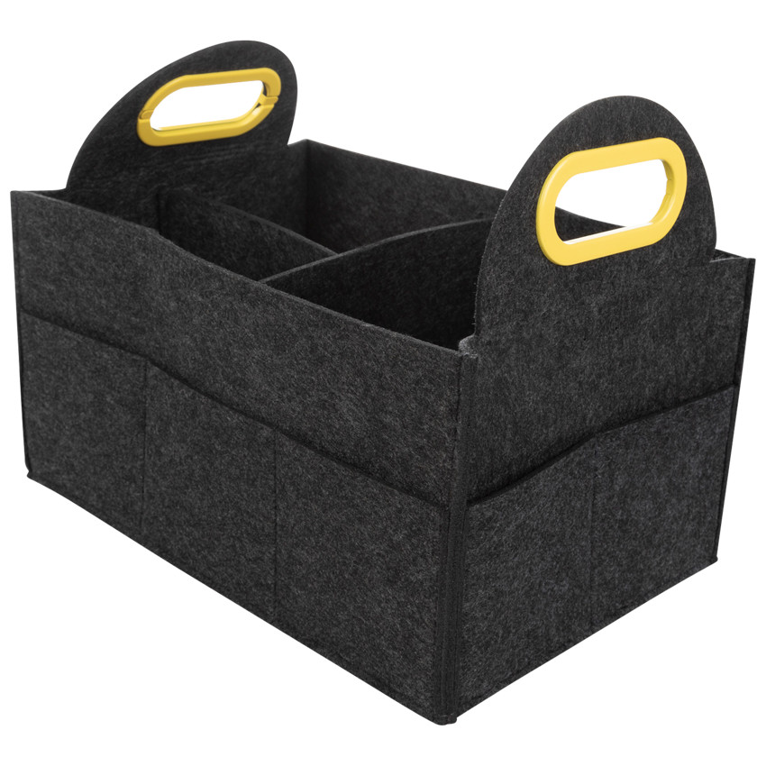 Καλάθι αποθήκευσης από φελτ 
