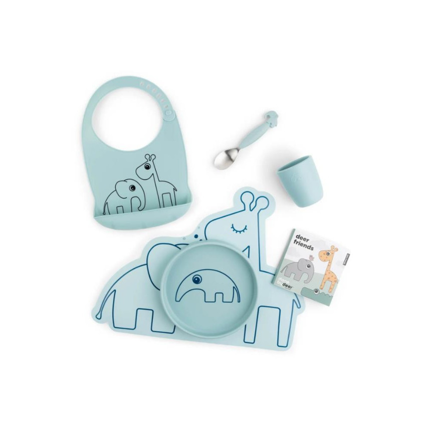 Παιδικό Σετ Φαγητού 5τμχ Deer friends 