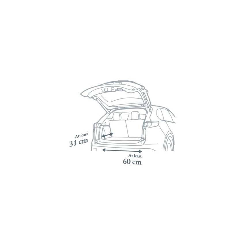 Καρότσι Περιπάτου Now - Shot Beige Inglesina  