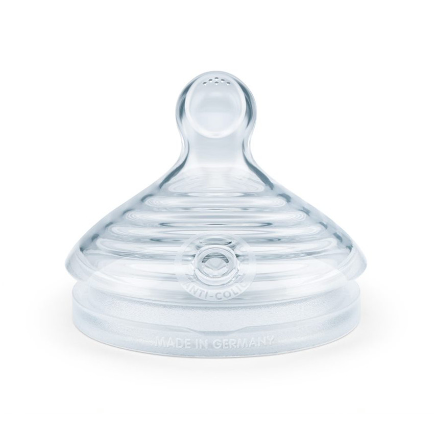 Lot de 2 tétines en silicone For Nature M 