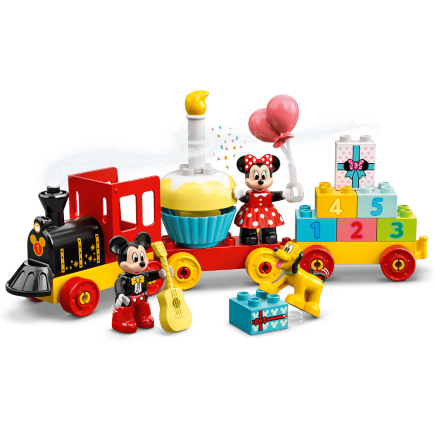 Mickey & Minnie Birthday Train (10941) LEGO®  