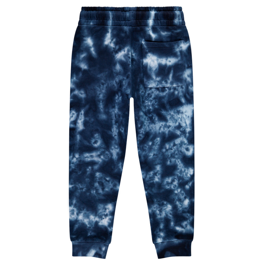 Παντελόνι φόρμας molleton tie and dye για αγόρι 