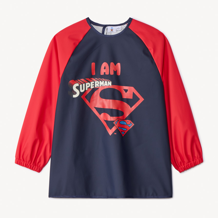 Ποδιά ζωγραφικής Superman για αγόρι 