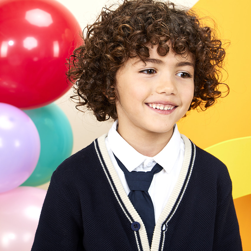 Πουκάμισο γιορτής με γραβάτα για αγόρι 