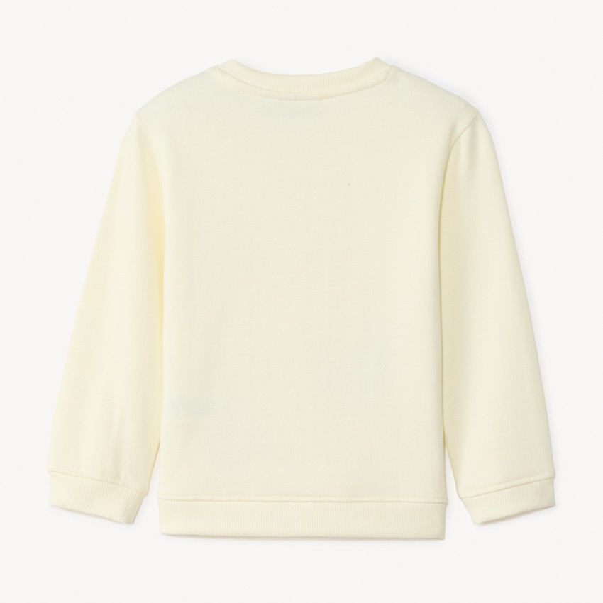 Sweat molleton Monsieur Heureux pour bébé garçon 