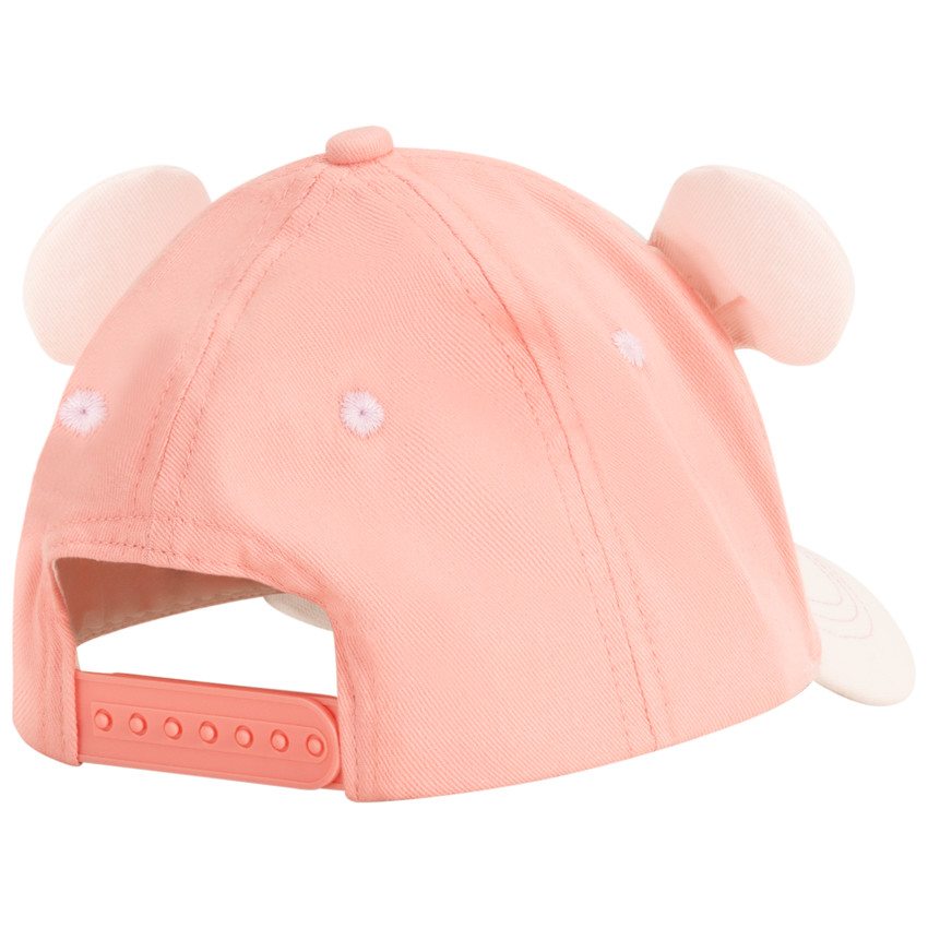 Καπέλο μπέιζμπολ παιχνιδιάρικο με αυτιά 3D Minnie Disney κορίτσι 