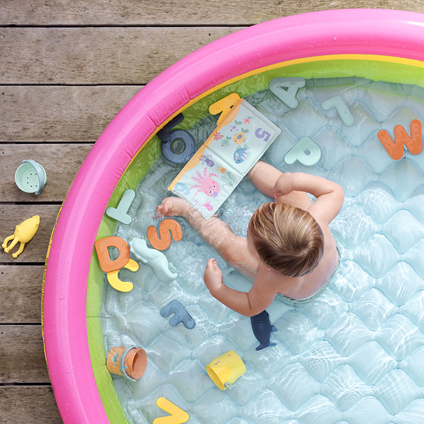 Γράμματα από αφρό για το μπάνιο - Aloha 2.0 