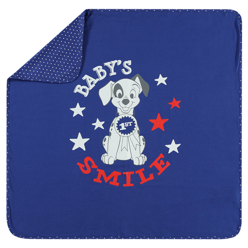 Couverture en molleton et jersey Disney les 101 Dalmatiens 