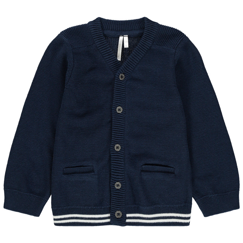 Ζακέτα φαντεζί με τσέπες  