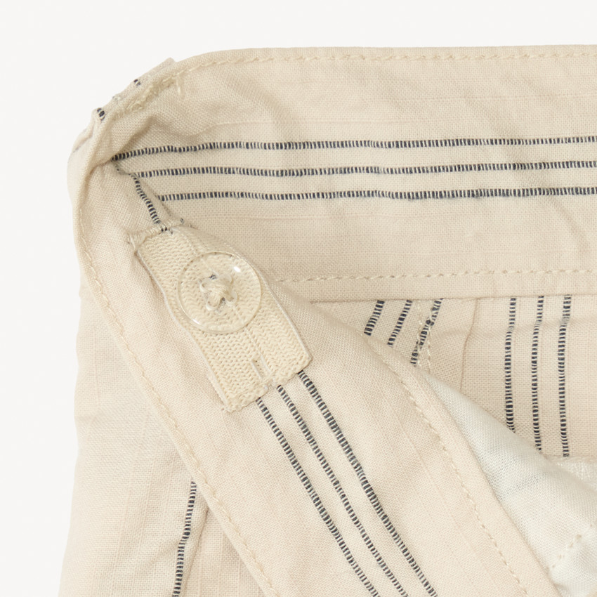 Βερμούδα με ρίγες από ύφασμα για αγόρι 