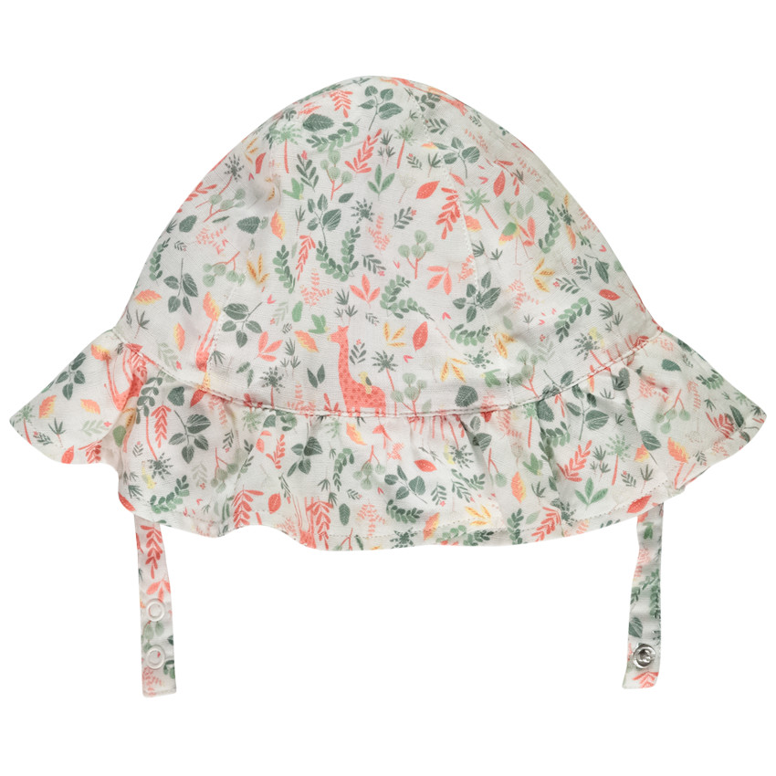 Σαρλότ με φαντεζί σχέδιο Tanzanie για bebe κορίτσι 