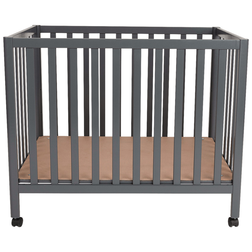 Ξύλινος Παιδότοπος Tommy Ανθρακί 