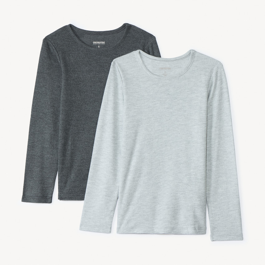 Σετ από 2 θερμικά μακρυμάνικα σώματα για αγόρι. 