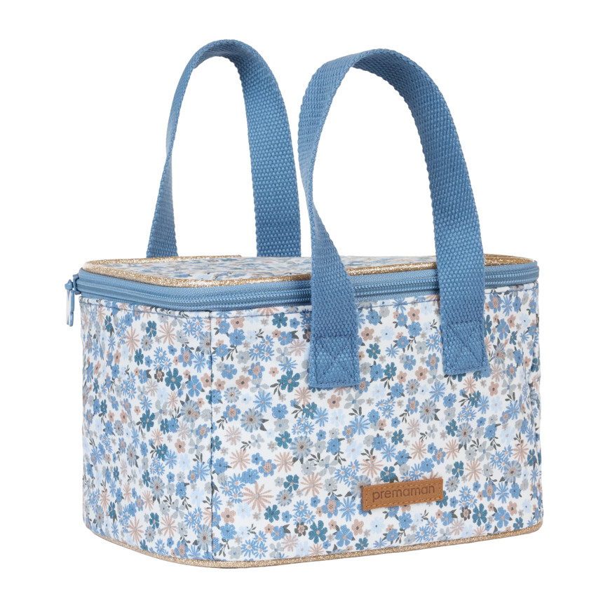 Sac isotherme lunchbag - Tiny Flowers  