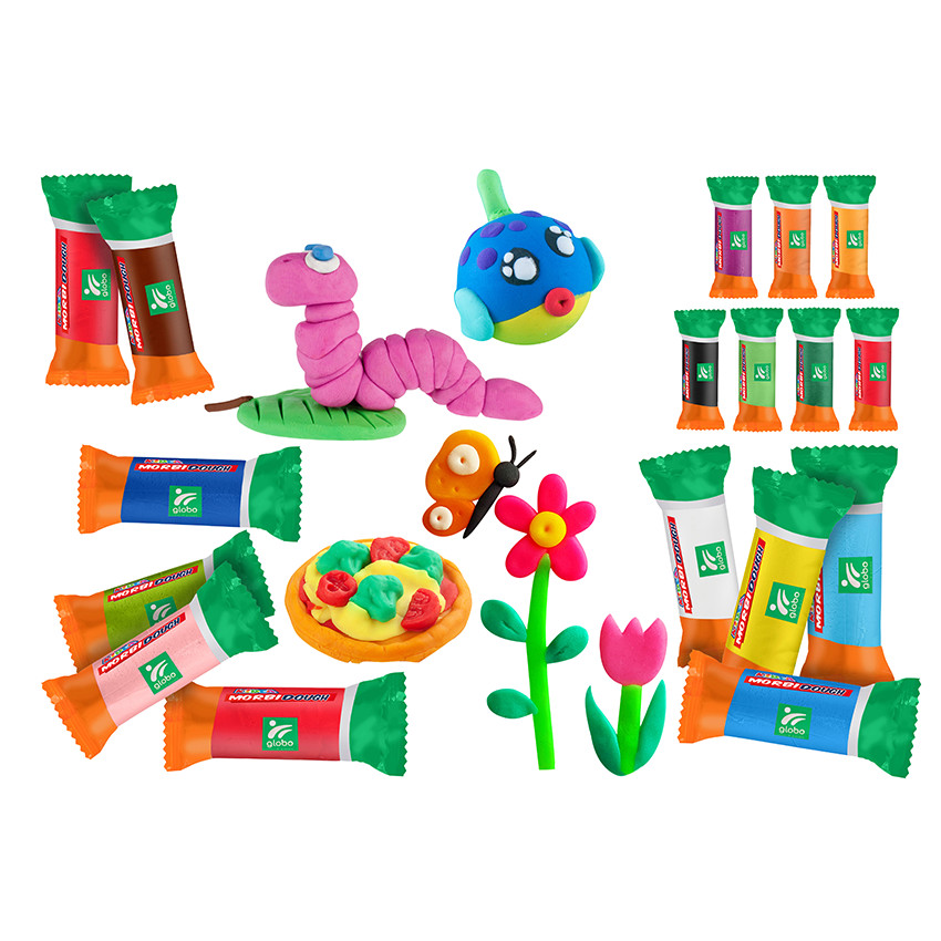 Πλαστελινη 34X50Gr (1,70Kg) 