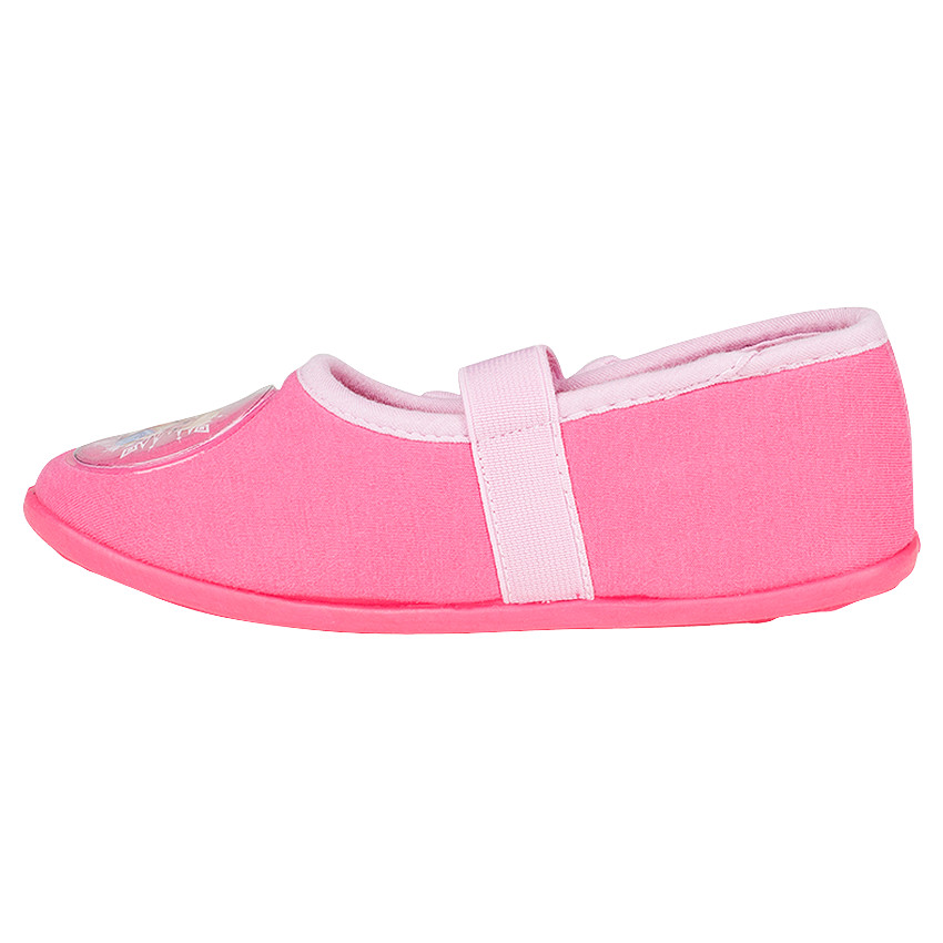 Chaussons babies à élastique avec nœud Disney Frozen du 28 au 35 